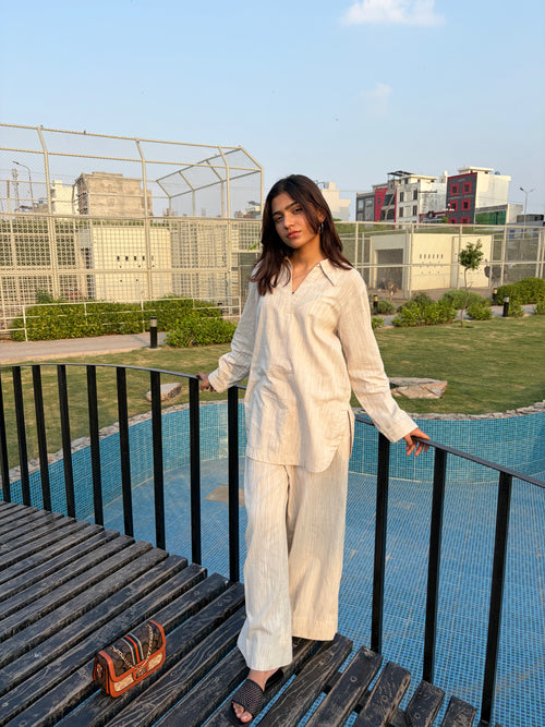 Irish Cotton Palazzo Set