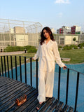 Irish Cotton Palazzo Set